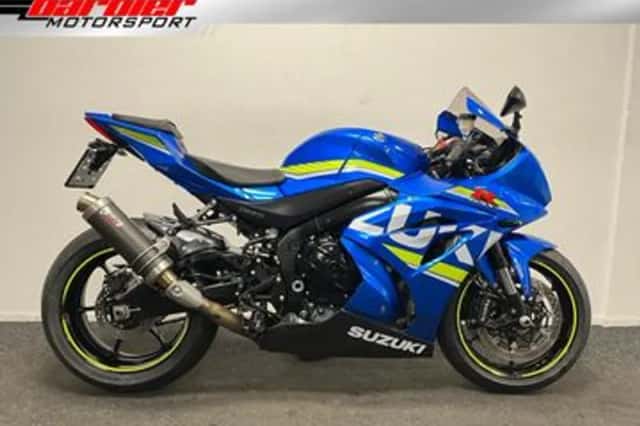 Suzuki GSX-R1000 (2018) thumbnail 1