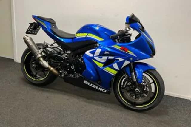 Suzuki GSX-R1000 (2018) thumbnail 3