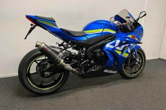 Suzuki GSX-R1000 (2018) thumbnail 4