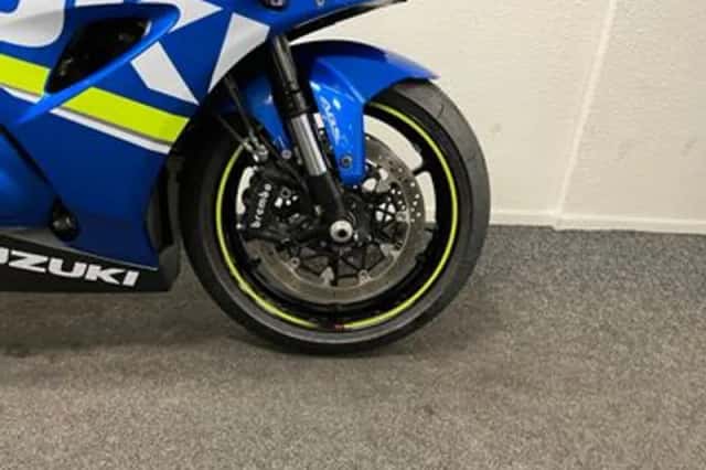 Suzuki GSX-R1000 (2018) thumbnail 5
