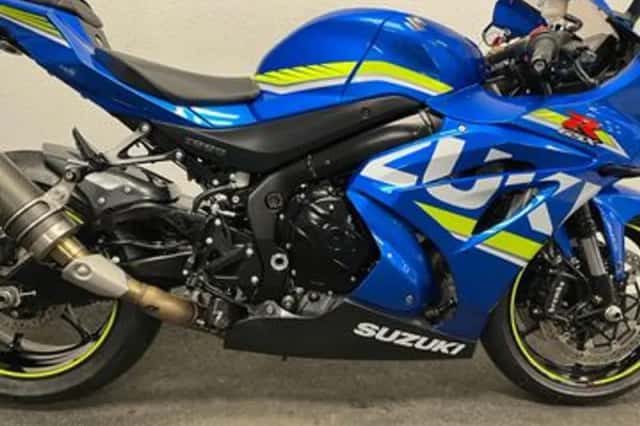 Suzuki GSX-R1000 (2018) thumbnail 6