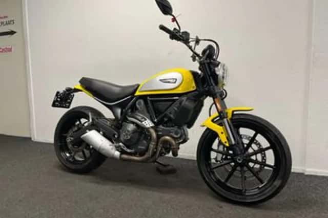 Ducati Scrambler Icon (2017) thumbnail 4