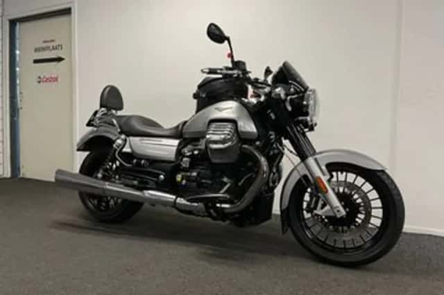 Moto Guzzi California 1400 TOURING (2014) thumbnail 4