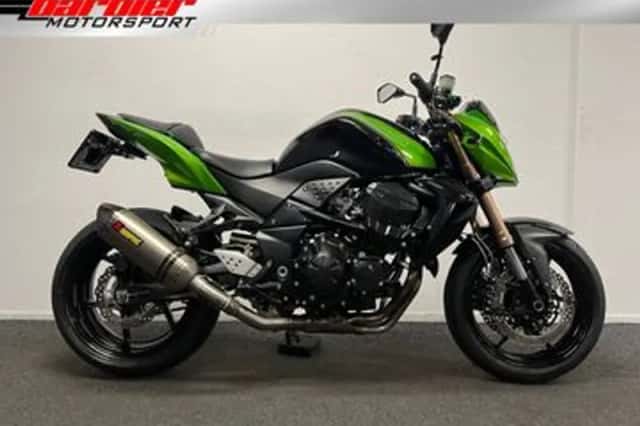Kawasaki Z 750R (2011) thumbnail 1