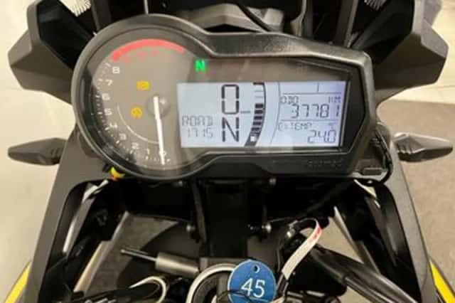 BMW F 750 GS (2021) thumbnail 2