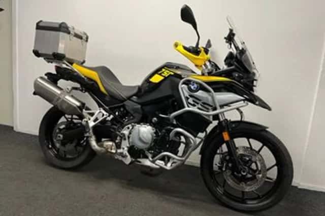 BMW F 750 GS (2021) thumbnail 4