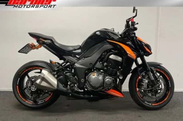 Kawasaki Z1000 (2015) thumbnail 1