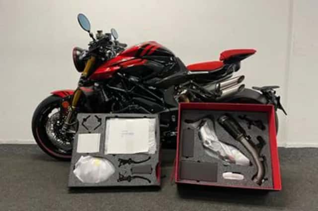 MV Agusta Rush 1000 (2025) thumbnail 3