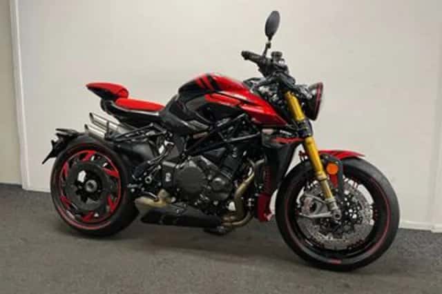 MV Agusta Rush 1000 (2025) thumbnail 5