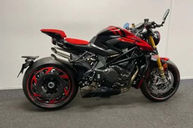 MV Agusta Rush 1000 (2025) thumbnail 5
