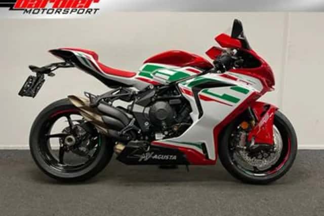 MV Agusta F3 (2025) thumbnail 1