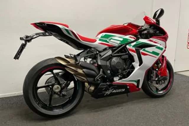 MV Agusta F3 (2025) thumbnail 3
