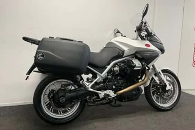 Moto Guzzi Stelvio (2015) thumbnail 5