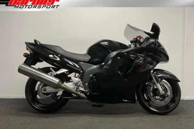 Honda CBR 1100 XX Super Blackbird (1998) thumbnail 1