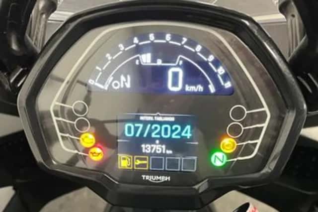 Triumph Tiger Sport 660 (2022) thumbnail 2