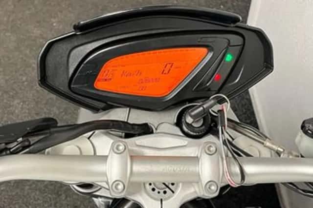 MV Agusta Brutale 675 (2012) thumbnail 2