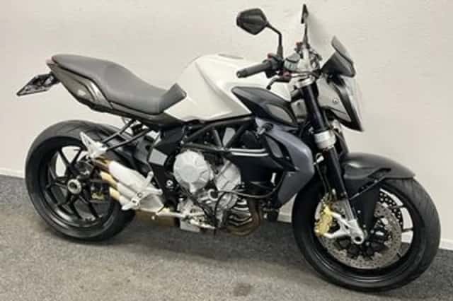 MV Agusta Brutale 675 (2012) thumbnail 3