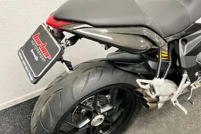 MV Agusta Brutale 675 (2012) thumbnail 4
