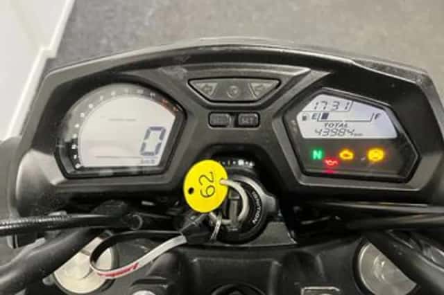 Honda CB650F (2015) thumbnail 2