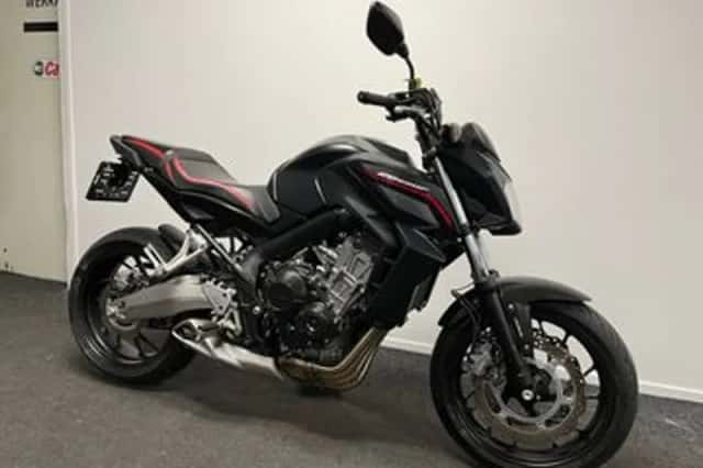 Honda CB650F (2015) thumbnail 4