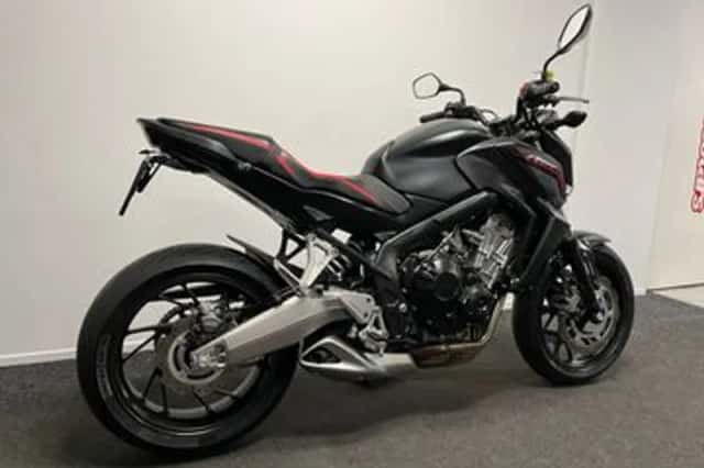 Honda CB650F (2015) thumbnail 5