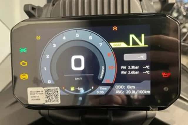 CFMoto 700 MT (2026) thumbnail 2