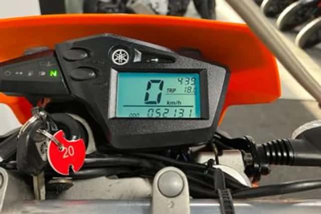 Yamaha XT 660 X (2007) thumbnail 2