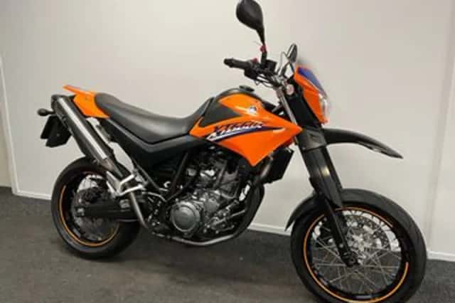 Yamaha XT 660 X (2007) thumbnail 4