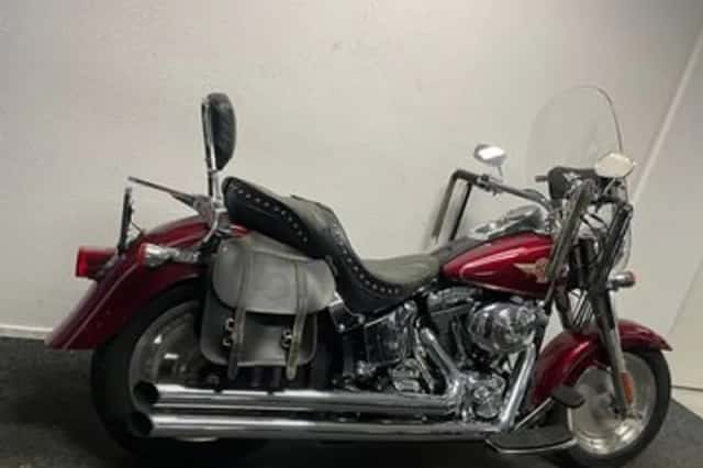 Harley-Davidson Fat Boy (2005) thumbnail 3