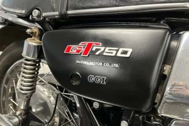 Suzuki GT 750 (1978) thumbnail 3