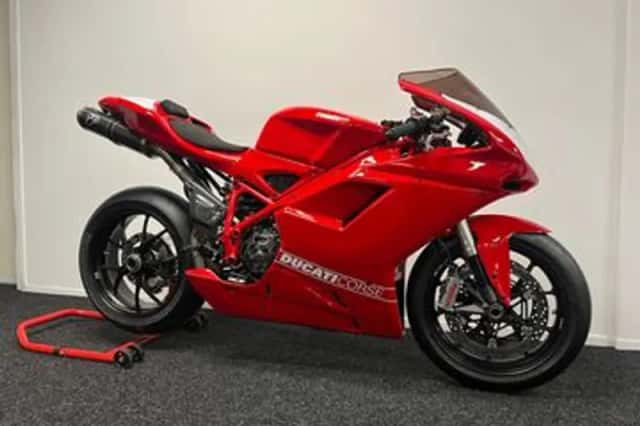 Ducati 1098 (2008) thumbnail 5