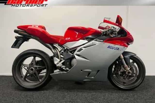 MV Agusta F4 750S (2003) thumbnail 1