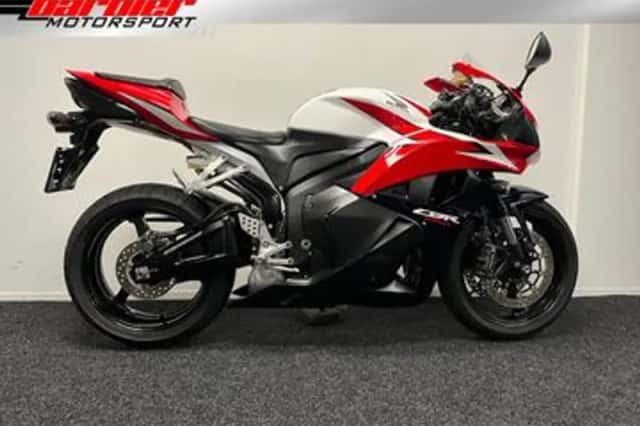 Honda CBR600RR (2009) thumbnail 1