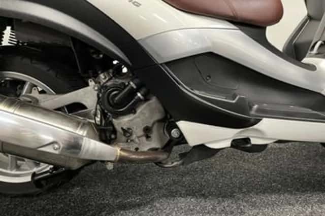 Piaggio MP3 500 (2013) thumbnail 6