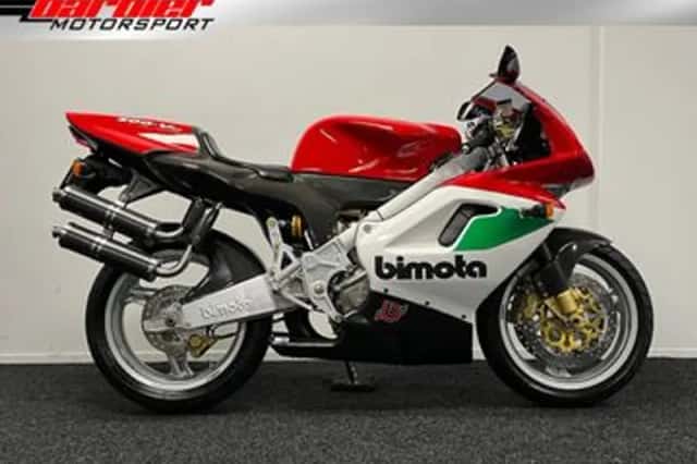 Bimota 500 V DUE (1997) thumbnail 1