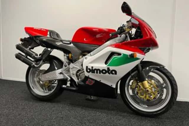 Bimota 500 V DUE (1997) thumbnail 4