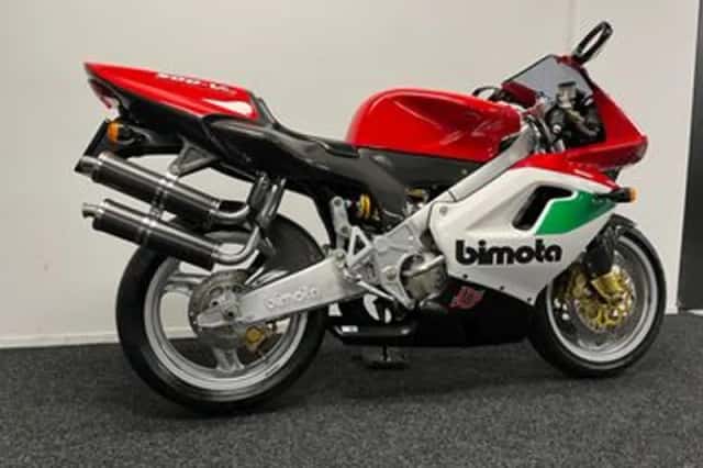 Bimota 500 V DUE (1997) thumbnail 5