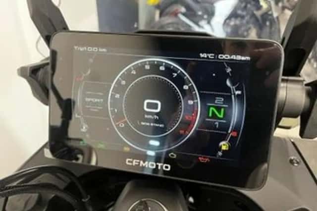 CFMoto 800 MT Sport (2026) thumbnail 2