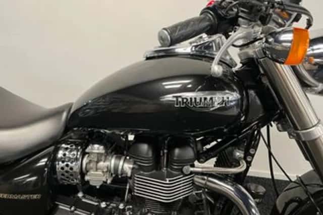 Triumph Speedmaster (2008) thumbnail 3