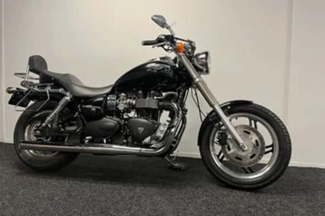 Triumph Speedmaster (2008) thumbnail 4