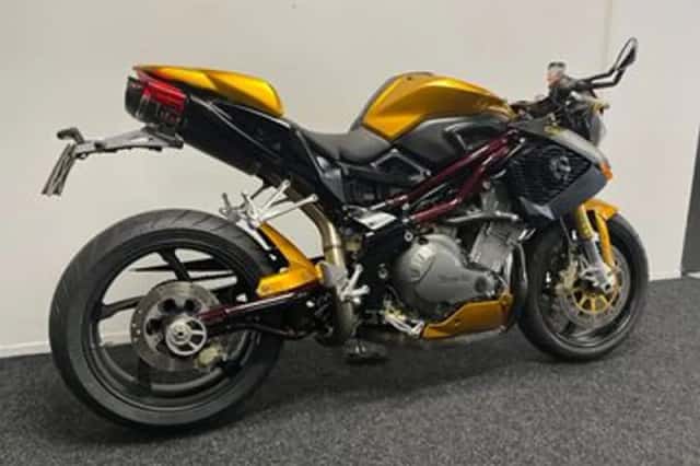 Benelli TNT 1130 (2012) thumbnail 5