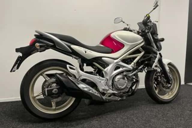 Suzuki SFV 650 Gladius (2009) thumbnail 5
