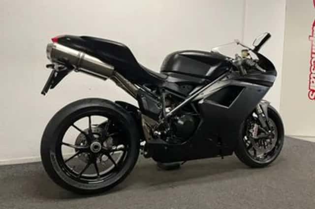 Ducati 848 EVO (2011) thumbnail 5