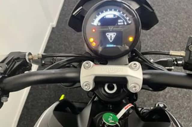 Triumph Trident 660 (2024) thumbnail 2
