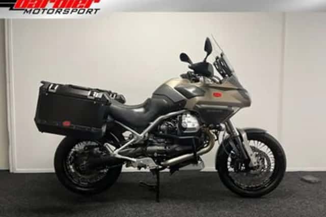 Moto Guzzi Stelvio 1200 V4 (2011) thumbnail 1