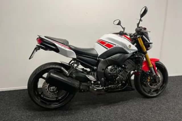 Yamaha FZ8 (2012) thumbnail 4