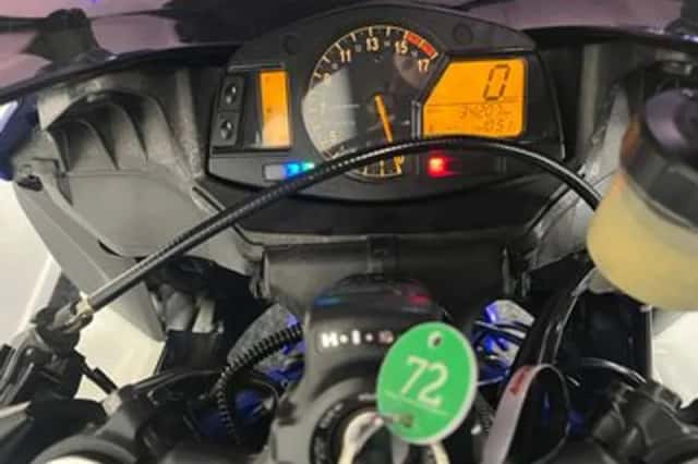 Honda CBR600RR (2007) thumbnail 2