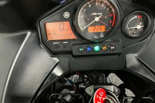 Yamaha TDM 900 (2008) thumbnail 2