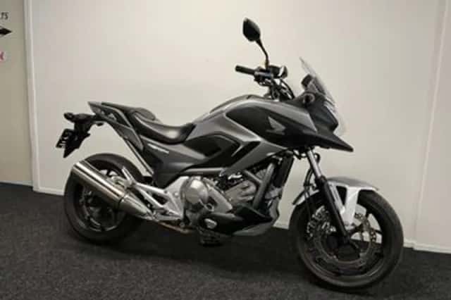 Honda NC700X (2014) thumbnail 4