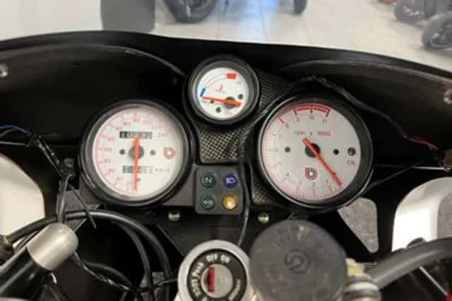 Bimota Super Mono (1996) thumbnail 2
